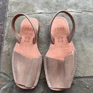 Pons Light Brown Sandal